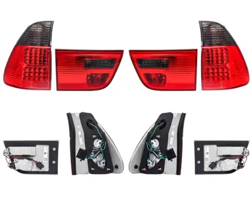 Фонарь задний EAGLE EYES BM089BEDE4