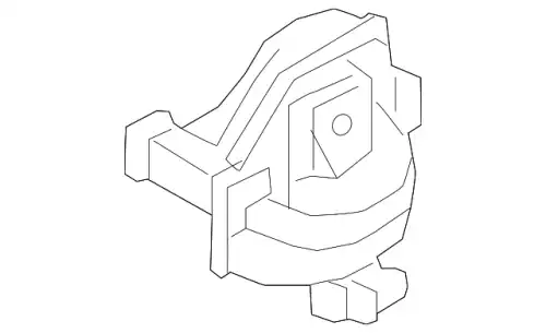 Подушка крепления двигателя VAG 4M0199372HA