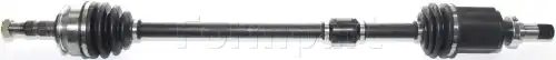 Приводной вал 56380006/S FORMPART