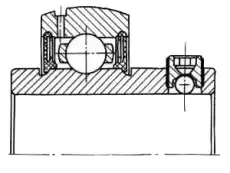 480207 (UC207) Подшипник SUPERTRACTOR