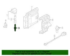 Свеча зажигания VAG 06K905601B Audi A1/A5/A4/A6/R8, VW Golf 7 1.8TSI-2.0TFSI 11>