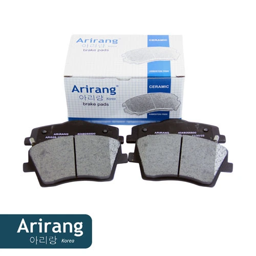 Тормозные колодки дисковые ARIRANG ARG281007