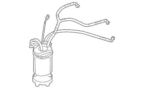 7L8919087B МОДУЛЬ ПОДАЧИ ТОПЛИВА ИЗ БАКА VAG