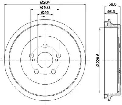 Деталь 8DT355303091 HELLA