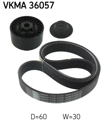 SKF VKMA36057