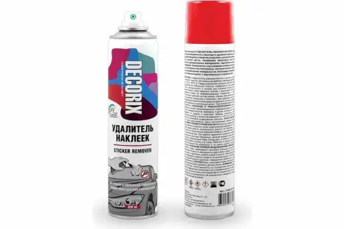 Удалитель наклеек Decorix 400 мл 0146-01 DX
