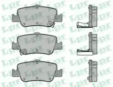 Тормозные колодки дисковые LPR 05P1315