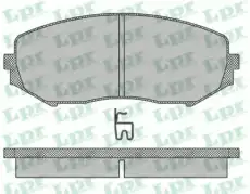 Тормозные колодки дисковые LPR 05P1318