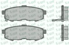 Тормозные колодки дисковые LPR 05P1503