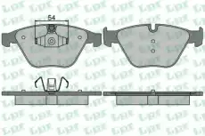 Тормозные колодки дисковые LPR 05P1509
