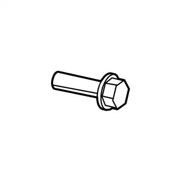 BOLT 6 LOBE EXTERNAL HEAD 6512 198AA JEEP