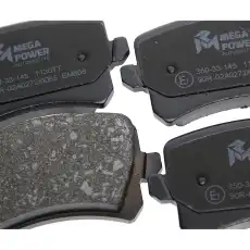 Тормозные колодки дисковые MEGAPOWER 35033145