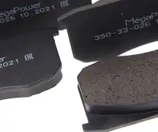 Тормозные колодки дисковые MEGAPOWER 35033026
