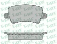 Тормозные колодки дисковые LPR 05P1474