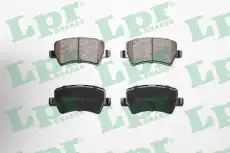 Тормозные колодки дисковые LPR 05P1474