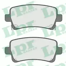 Тормозные колодки дисковые LPR 05P1584
