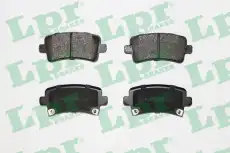 Тормозные колодки дисковые LPR 05P1584