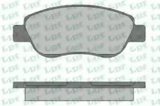Тормозные колодки дисковые передняя ось LPR 05P1491