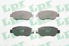 Тормозные колодки дисковые передняя ось LPR 05P1491