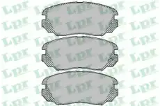 Тормозные колодки дисковые LPR 05P1409