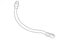 Тормозной шланг N067-43-820 MAZDA