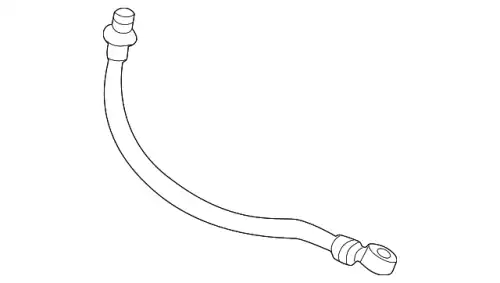Тормозной шланг N067-43-820 MAZDA