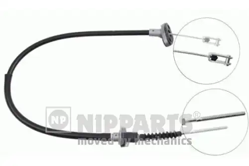 Трос сцепления NIPPARTS J25090