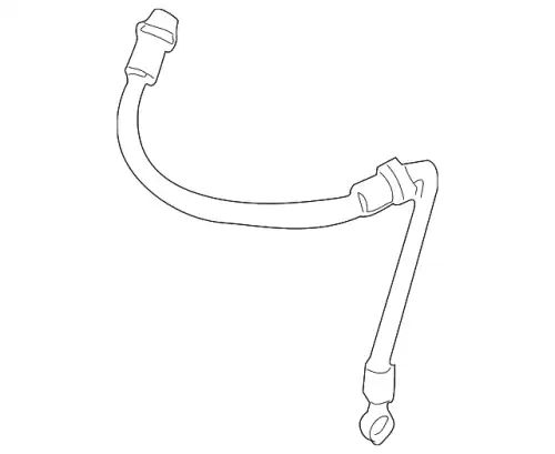 ТОРМОЗНОЙ ШЛАНГ MN116147 MITSUBISHI