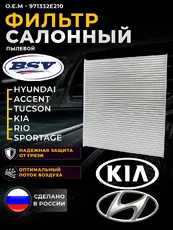 Салонный фильтр BSSV BSV24565021