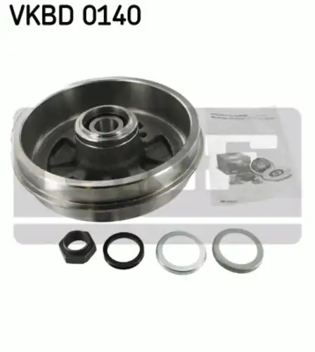 Тормозной барабан SKF VKBD 0140