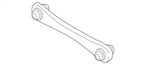 Рычаг подвески MAZDA BBP328500A