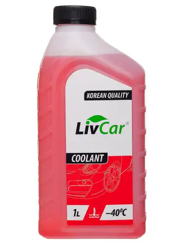 Антифриз LIVCAR LCA40001R