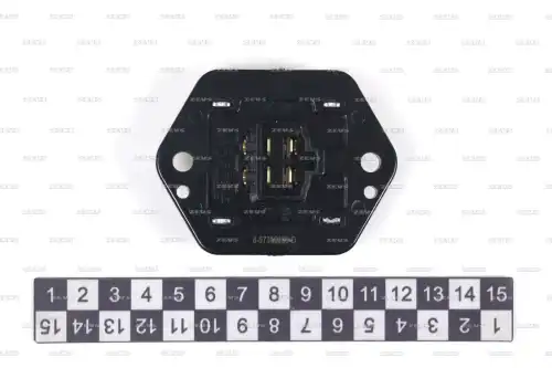Резистор отопителя HR3890 ZEVS