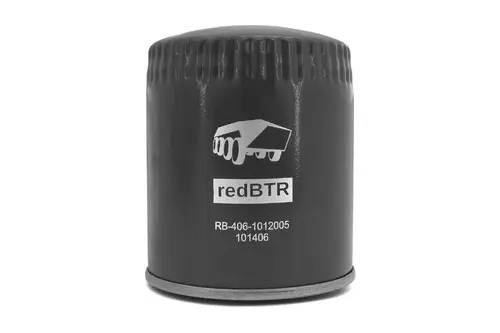 Фильтр масляный REDBTR 101406