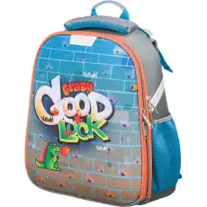 Ранец №1School Basic Good luck, 2 отд., эргоном. спинка 1653389