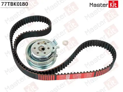77TBK0180 Комплект ремня ГРМ MASTERKIT