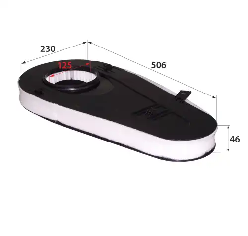 Фильтр воздушный RB-EXIDE A1137E