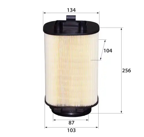 Фильтр воздушный RB-EXIDE A1169E