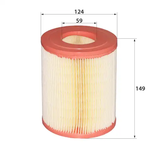 Фильтр воздушный RB-EXIDE A239E