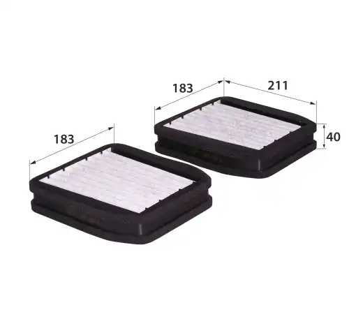 Салонный фильтр RB-EXIDE AC1052EC