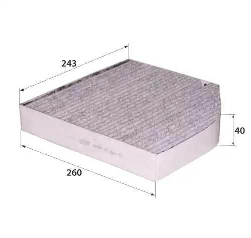 Салонный фильтр RB-EXIDE AC2009EC