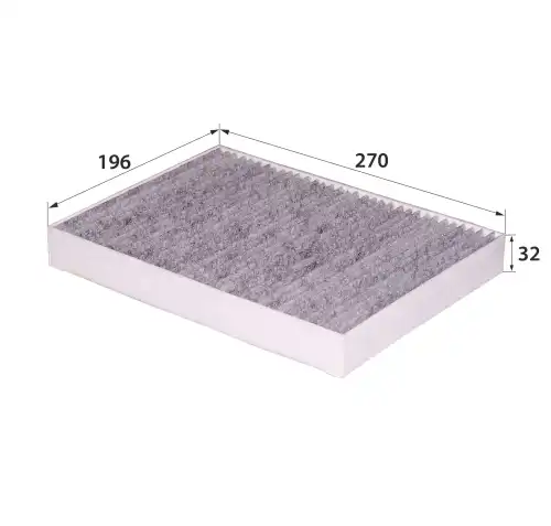 Салонный фильтр RB-EXIDE AC212EC