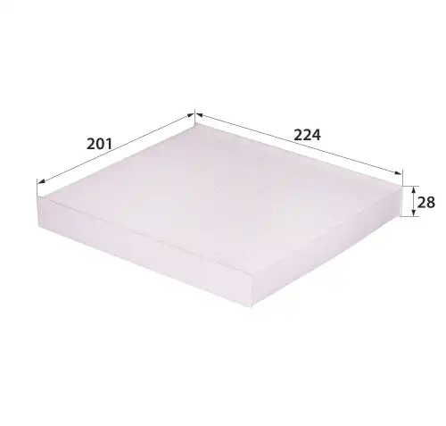 Салонный фильтр RB-EXIDE AC23019