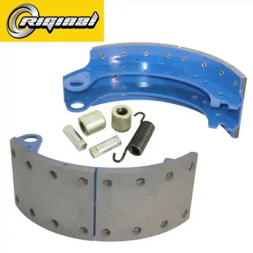 Тормозные колодки барабанные RIGINAL RGE210078