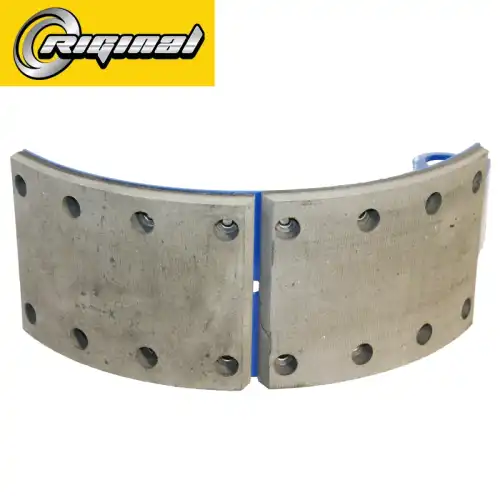 Тормозные колодки барабанные RIGINAL RGE210037