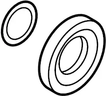 Сальник привода 017525400A VAG