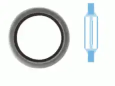 прокладка сливной пробки Opel 005503S CORTECO