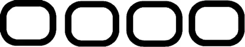 Прокладка коллектора CORTECO 026494H