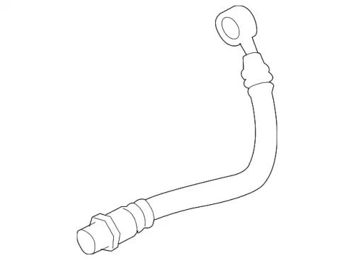 ШЛАНГ ТОРМОЗНОЙ 5157080J00 SUZUKI