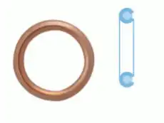 ПРОБКАПОДДОНА C ШАЙБОЙ PSA M16X15X12 220109S CORTECO